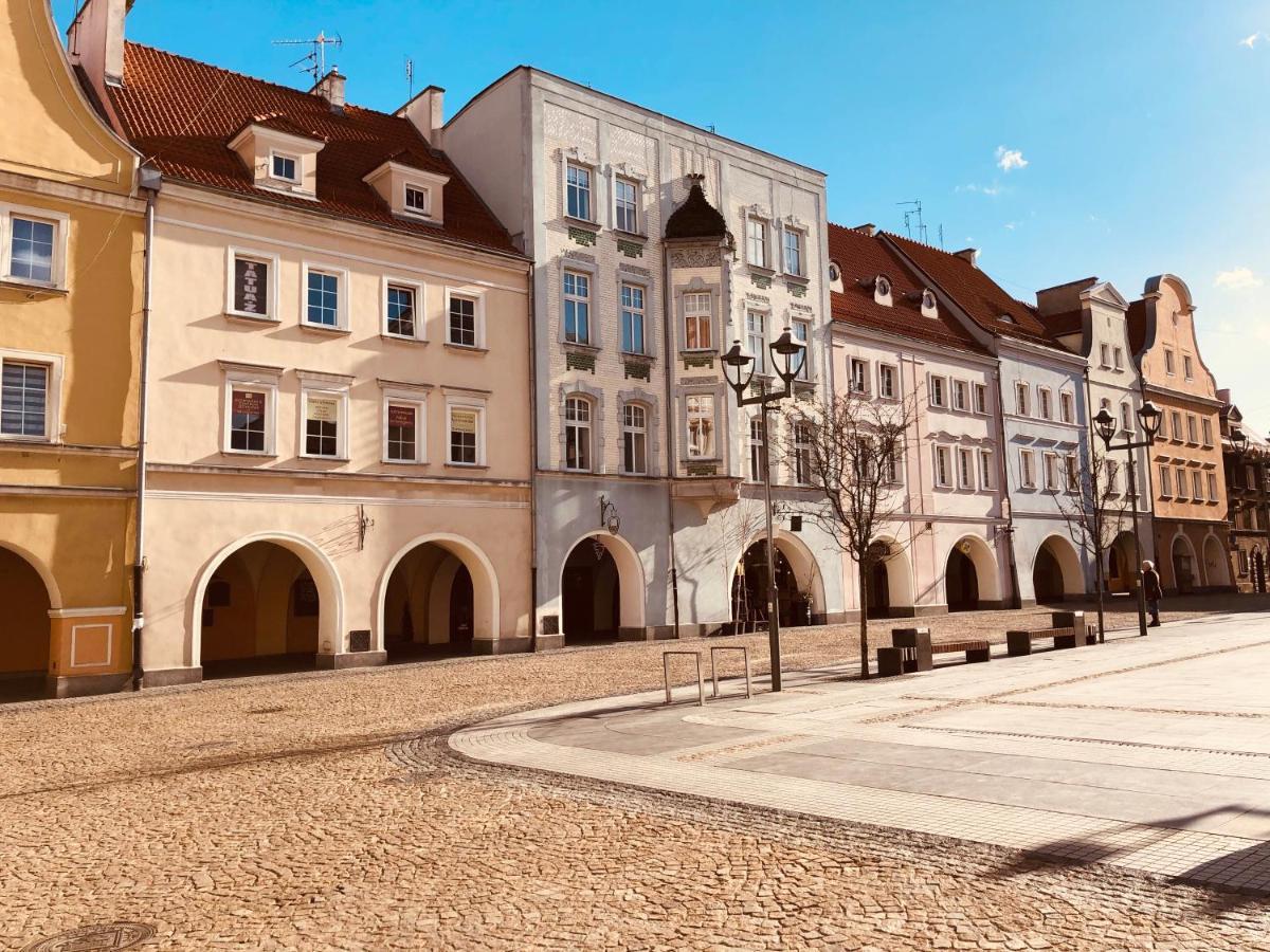 Pobuudka V Plebanska Z Widokiem Na Rynek Apartment Гливице Екстериор снимка